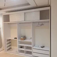 نصاب کابینت نصب کمددیواری ساخت پارتیشن درب تعمیرات|خدمات پیشه و مهارت|کرج, استاندارد|دیوار