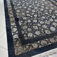 یک جفت فرش ۹متری ۷۰۰شانه تراکم ۲۵۵۰ نو|فرش|کرج, آق تپه|دیوار