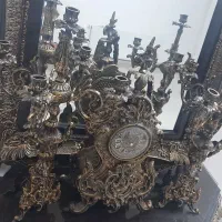 فروش آینه و شمعدان چوبی