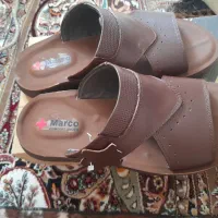 دمپایی تمام چرم|کیف، کفش، کمربند|تبریز, |دیوار