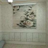 دوخت و نصب پرده ساختمان|پرده، رانر، رومیزی|نجف‌آباد, باهنر|دیوار