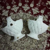 گلدان های سرامیکی و مجسمه طرح اسب