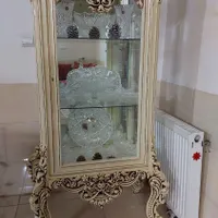 بوفه چوب راش
