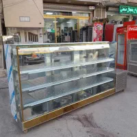 فریزر مکعبی 2.5متری ویترینی در حد نو|فروشگاه و مغازه|نسیمشهر, |دیوار