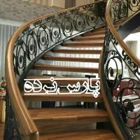 جوشکار نرده وپله