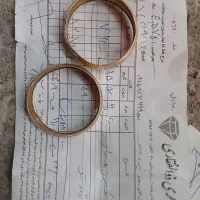 انگشتر ،النگو طلا ۱۸ عیار