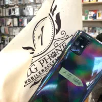 سامسونگ A71 با رم ۸ حافظه ۱۲۸