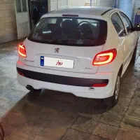 207 Tu5 سقف فلز|خودرو سواری و وانت|تهران, شهرآرا|دیوار