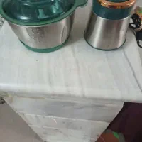 خرد کن سالم ودر حد نو دویا ۳بار استفاده شده|خردکن، آسیاب، غذاساز|قم, زنبیل آباد|دیوار