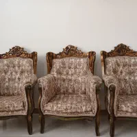 مبل سلطنتی|مبلمان خانگی و میز عسلی|رشت, باهنر|دیوار