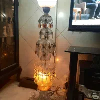 یک جفت شمعدانی بسیار زیبا وبلند|لوستر و چراغ آویز|اراک, |دیوار