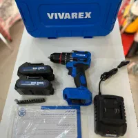 دریل شارژی براشلس(بدون ذغال) ۲۰ولت ویوارکس