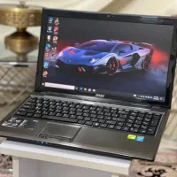 لپتاپ msi i54200m رم۸ گرافیک۲ مجزا ssd256|رایانه همراه|قزوین, |دیوار