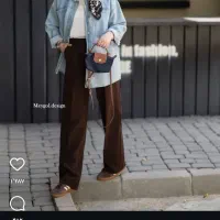 کت جین ترک اورکت بلند دانشجویی کتکتان نونونو|لباس|فشاپویه, |دیوار