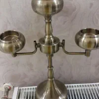 یک عدد جاشمع سه شاخه قد۳۵ در۳۰