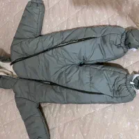 کاپشن سرهمی بچه