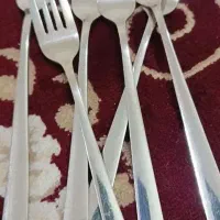 قاشق چنگال استیل اصل