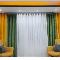 نصب پرده عمودی و پارچه ای
