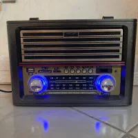 رادیو کاملا سالم و نو|سیستم صوتی خانگی|تهران, فلاح|دیوار