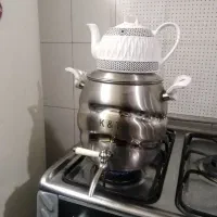 کتری و قوری سماور|قوری، کتری، قهوه‌ساز دستی|یزد, |دیوار