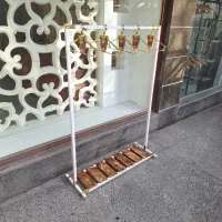 رگال آویز فلز و چوب نو|بندرخت و رخت‌آویز|اصفهان, میرعماد|دیوار