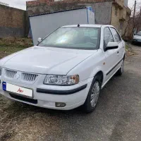 سمند مدل 91 EF7 موتور ملی عقب سالم