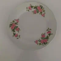 بشقاب گلسرخی
