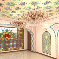 دکوراسیون سنتی (معرق،نگارگری،پنجره سنتی)