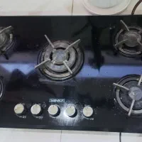 گاز صفحه ای شیشه ای