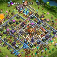 کلش آف کلنز ۸عدد|کنسول، بازی ویدئویی و آنلاین|شیراز, فرهنگ شهر|دیوار