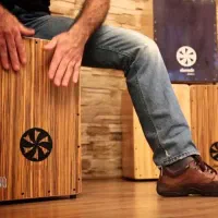 آموزش کاخن (کاخون) دف داربوکا کوبه ای