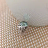 انگشتر نقره موزینایت|جواهرات|سقز, |دیوار