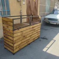 پازلی مدرن قفسه سبک جدید ویترین بوتیک|فروشگاه و مغازه|تهران, علی‌آباد|دیوار