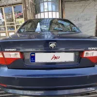 سمند سورن ۹۶ درجه یک