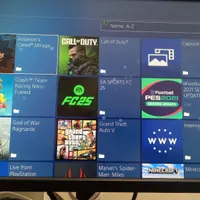 Ps4 اسلیم دو دسته با بازی 2025 با ضمانت|کنسول، بازی ویدئویی و آنلاین|تهران, نواب|دیوار