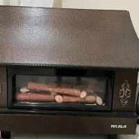 شومینه بخاری گازی نیک کالا بزرگ و کوچک