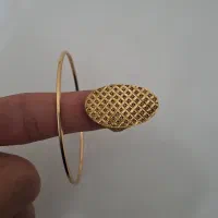 النگو و انگشتر طلا