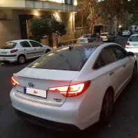 سوناتا هیبرید ۲۰۱۷ gls|خودرو سواری و وانت|تهران, تهرانپارس غربی|دیوار