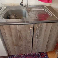 سینک و کابینت تمام ام دی اف