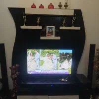 میز تلویزیون چوبی شیک وزیبا