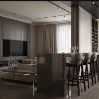 اپارتمان دوخواب سند اماده جنوبی