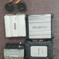 سیستم صوتی ماشین|قطعات یدکی و لوازم جانبی|فلاورجان, |دیوار