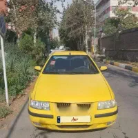 تاکسی سمند مدل ۹۳
