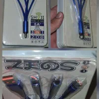 انواع کابل شارژ Aux تکی به قیمت عمده