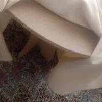 میز گرد با ساتن آمریکایی و سرمه و پلاستیک