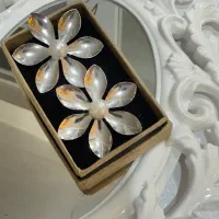 گوشواره گل رنگ ثابت|بدلیجات|رشت, بازار|دیوار