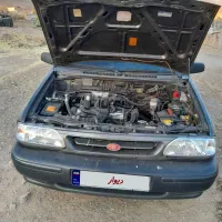 پراید مدل ۹۱ کم کار و سالم پلمپ