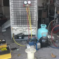 تعمیر وشارژ گاز یخچال ونصب وجابجای کولر گازی|خدمات پیشه و مهارت|ساوه, |دیوار