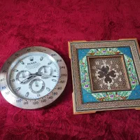 ساعت خاتم کاری گل ومرغ/ ساعت رولکس وارداتی