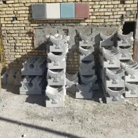 اجرای نرده‌ای دورباغچه ای وکانال فاضلاب تخریب